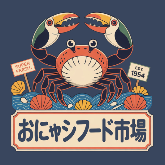 TocoCrab Market Tee