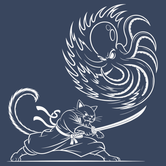 Neko vs Tako: Final Clash Tee