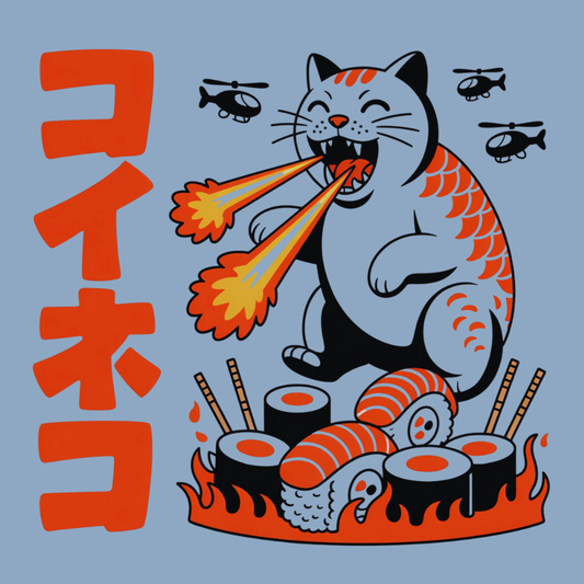 Spicy Sushi Attack Tee