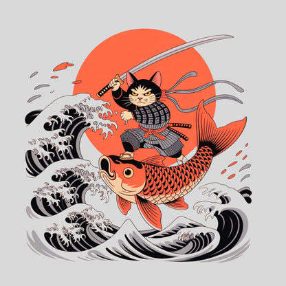 Koi Rider Tee