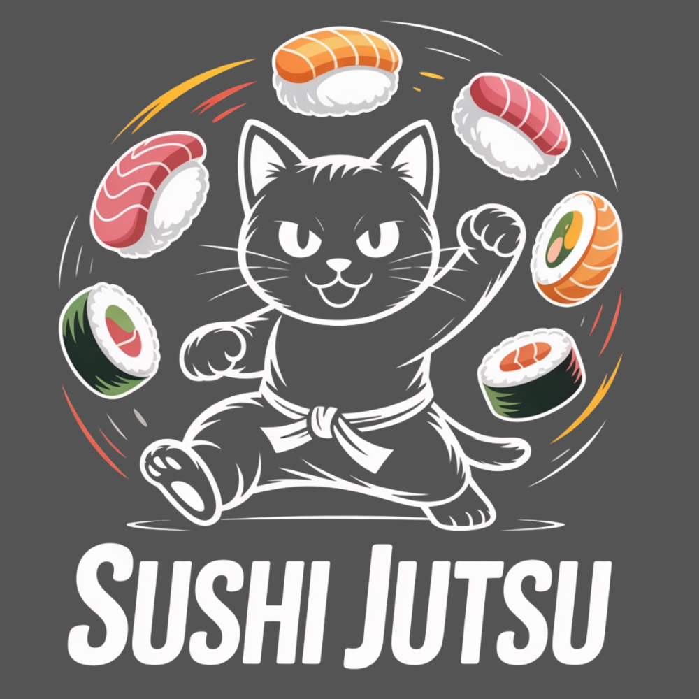 Sushi Jutsu Tee