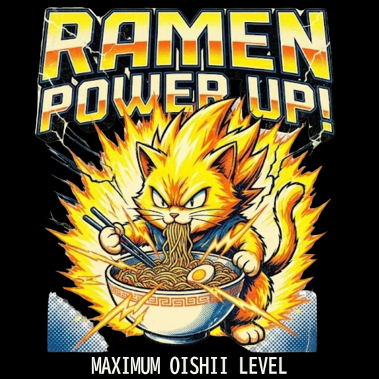 Ramen Powered Up! Tee
