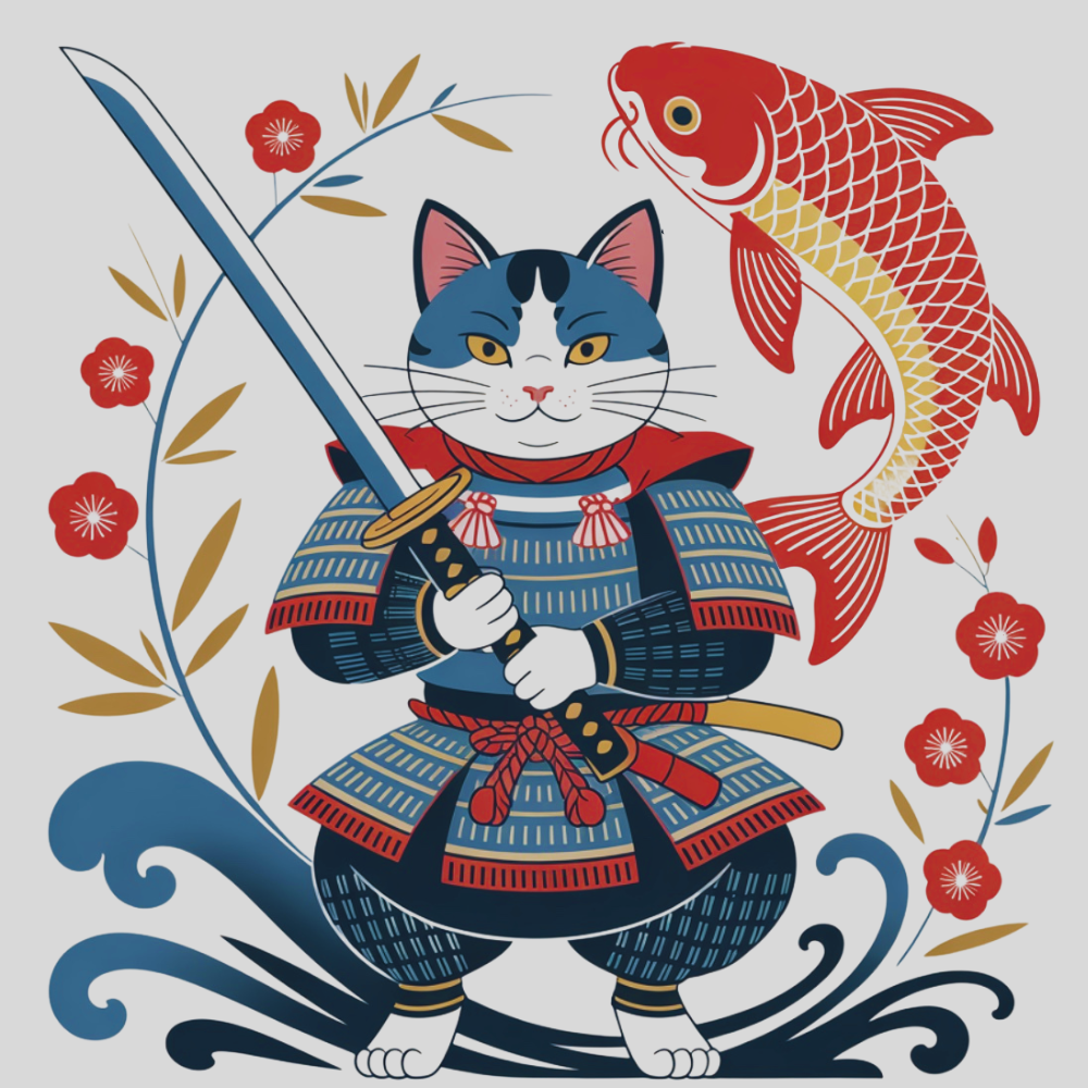 Guardian of the Koi Tee