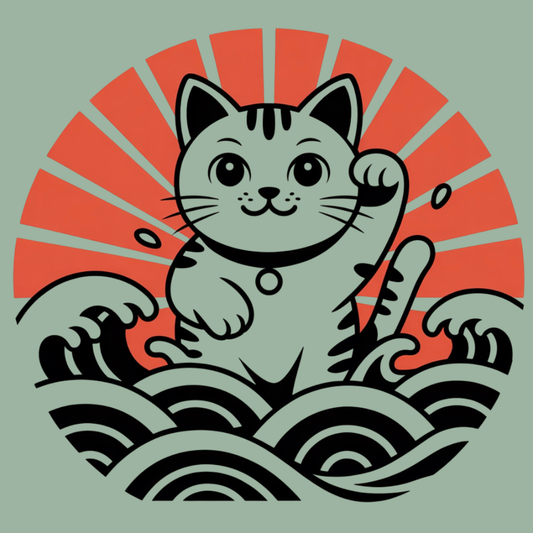 Taiyō Neko Tee