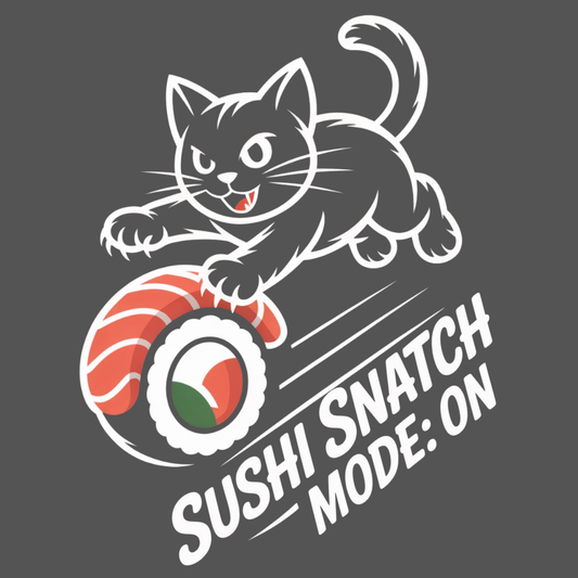 Sushi Snatch Mode:ON Tee