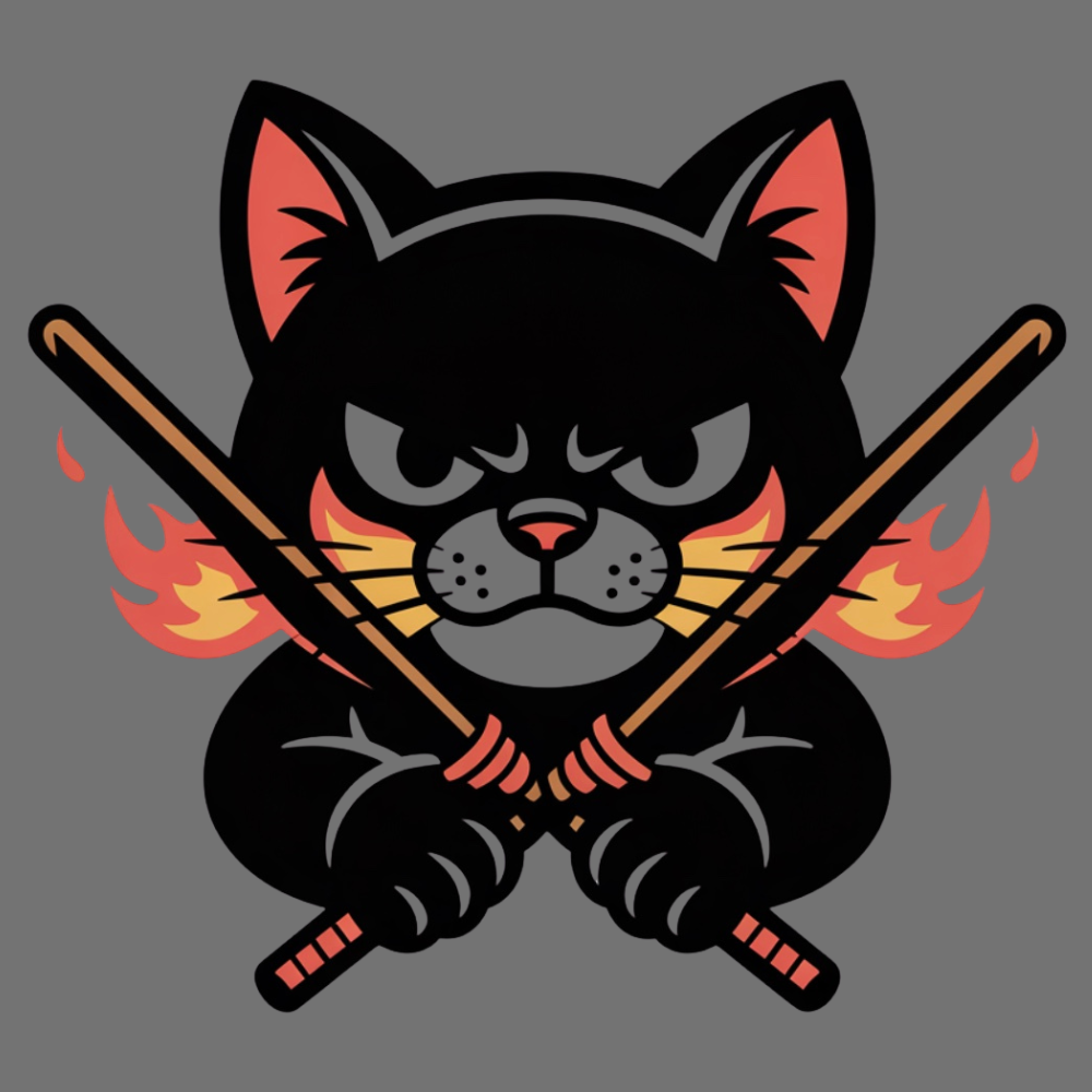 ScorchPaw Samurai Tee