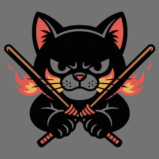 ScorchPaw Samurai Tee