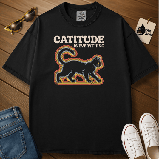 Catitude Is Everything Tee