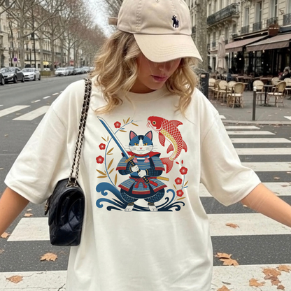 Guardian of the Koi Tee