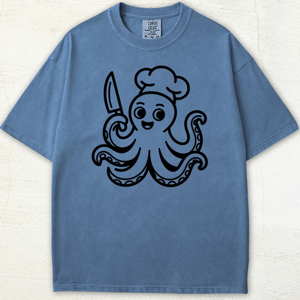 Octopus Chef Tee