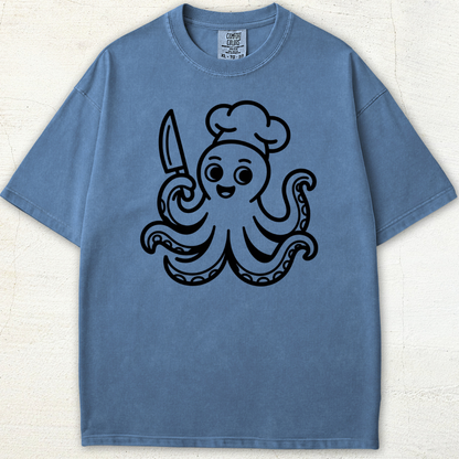 Octopus Chef Tee