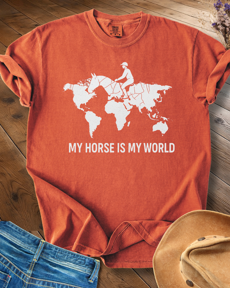 My Horse My World T-shirt