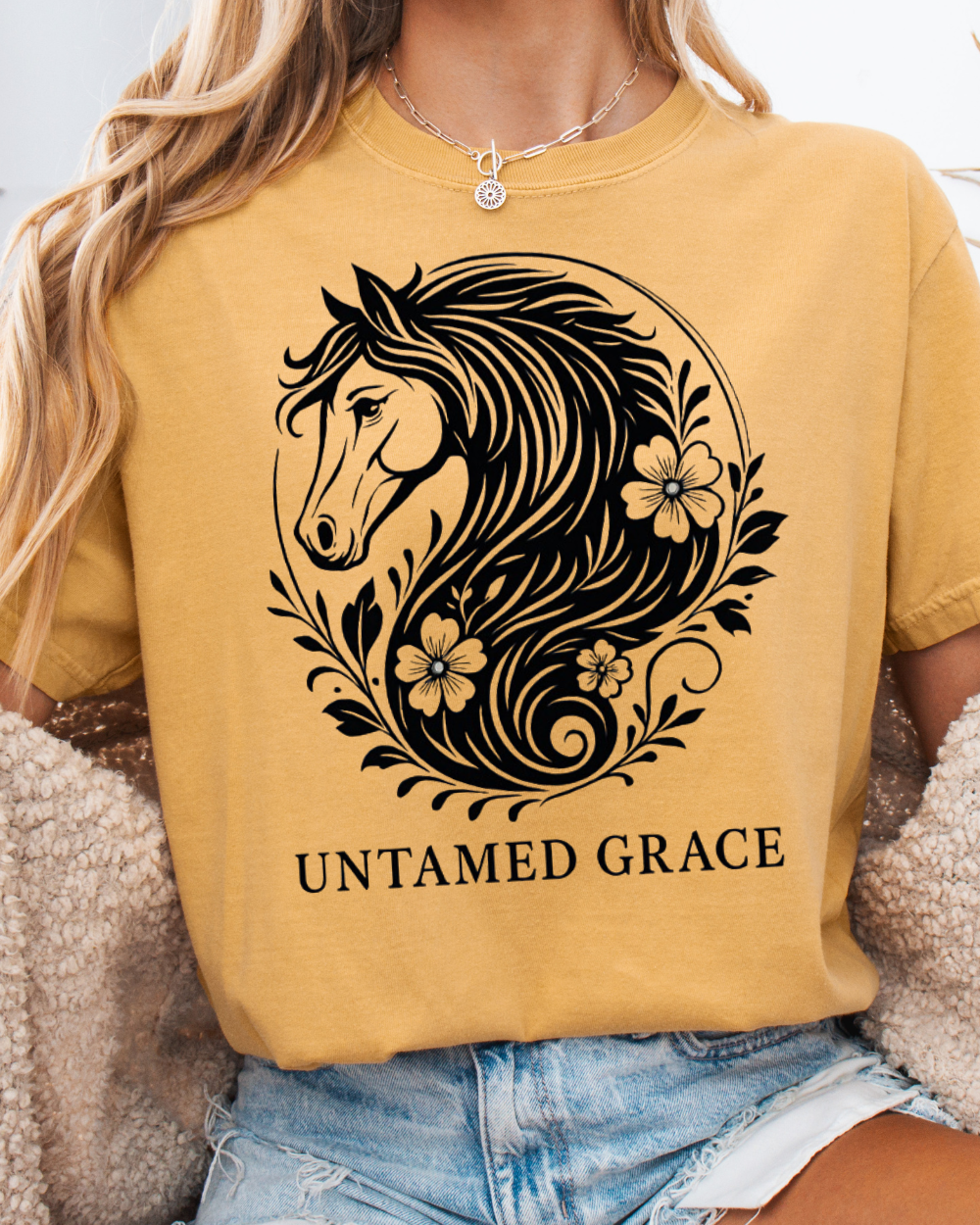 Untamed Grace Tee