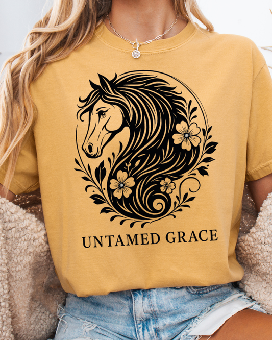 Untamed Grace Tee