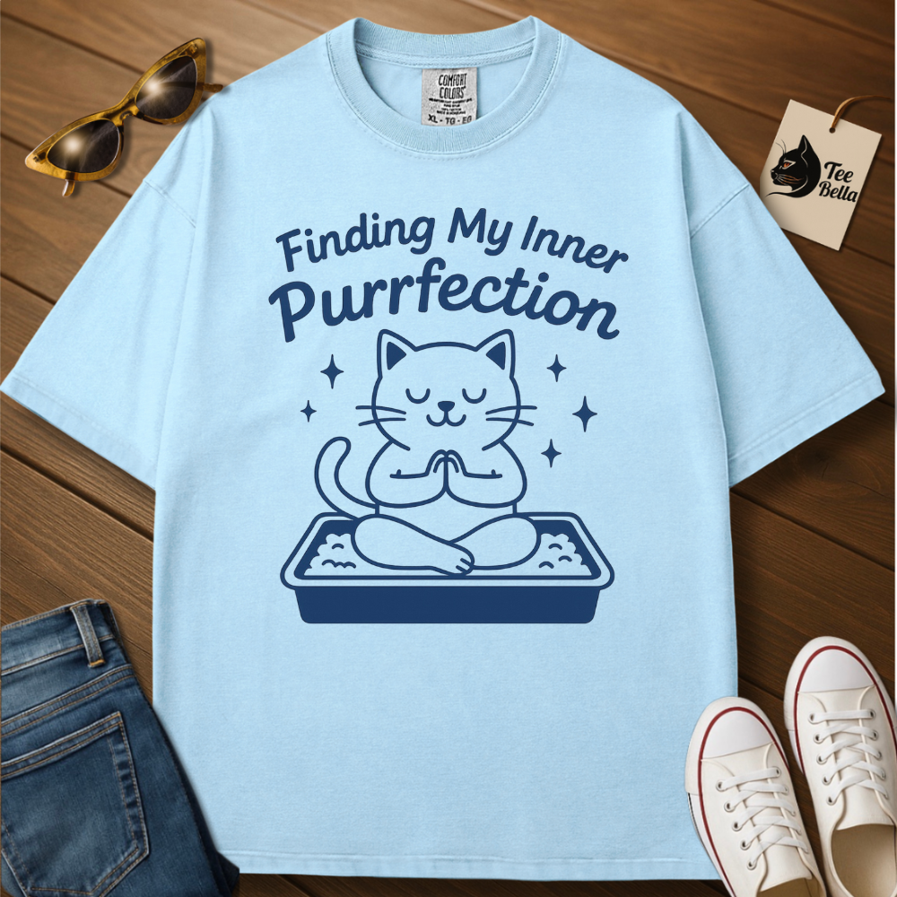 Finding My Inner Purrfection Tee