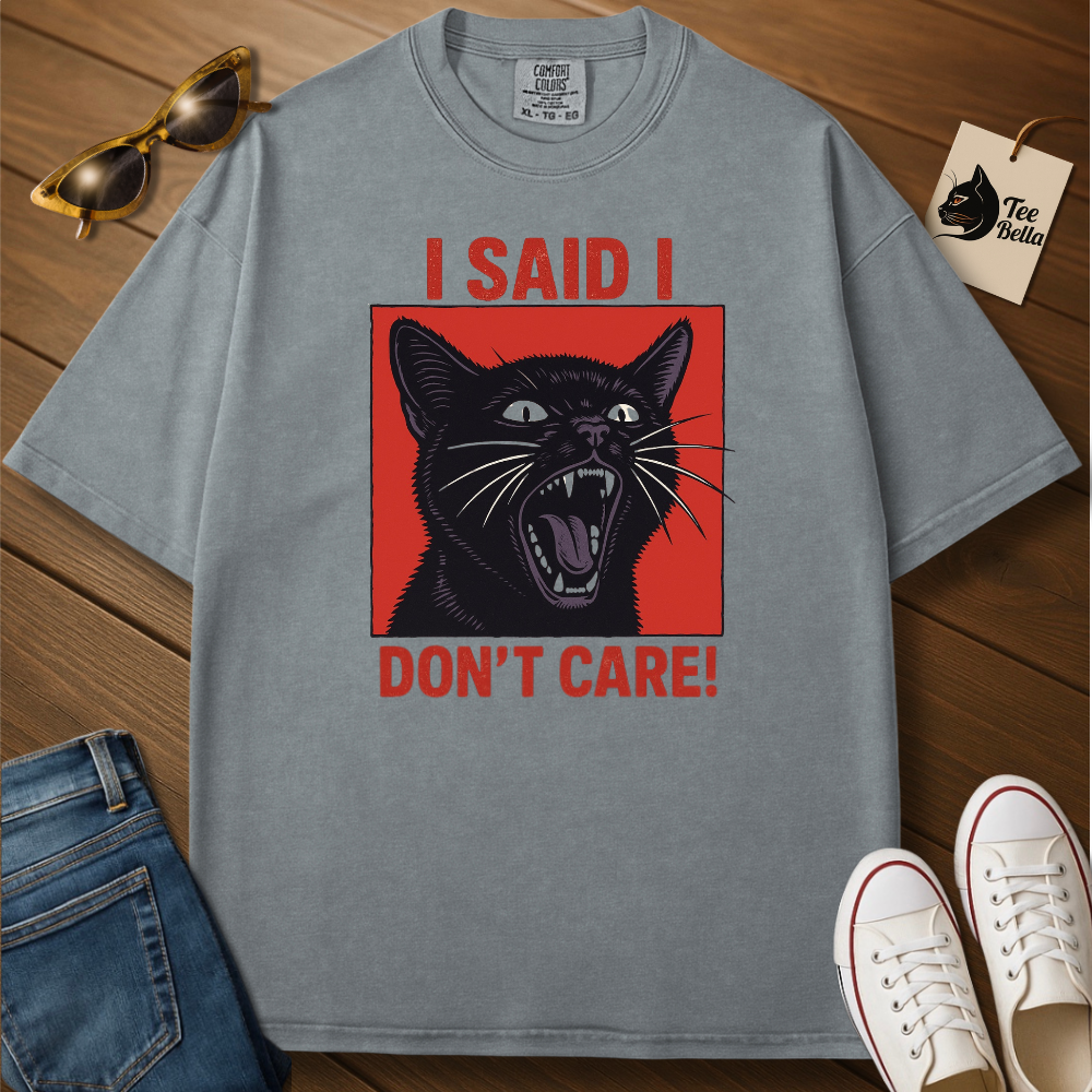 I Don´t Care Tee