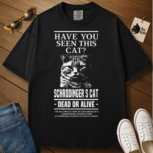 Schrodinger´s Cat Tee