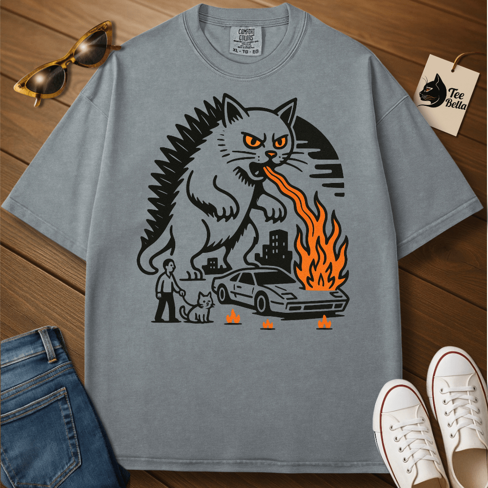 Nekojira Unleashed Tee