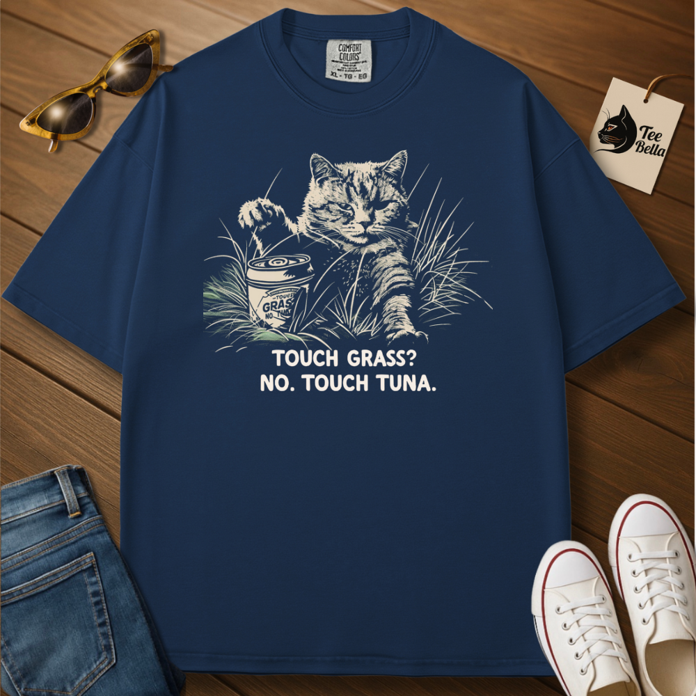 No Grass Tee