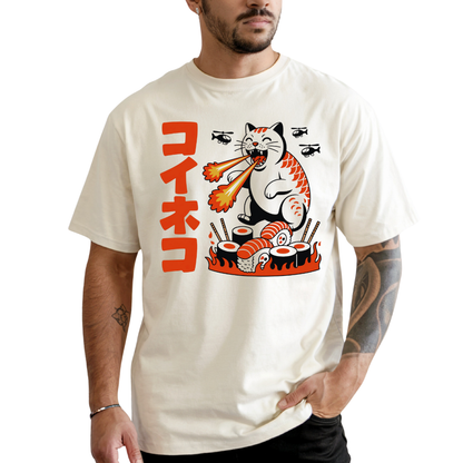Spicy Sushi Attack Tee