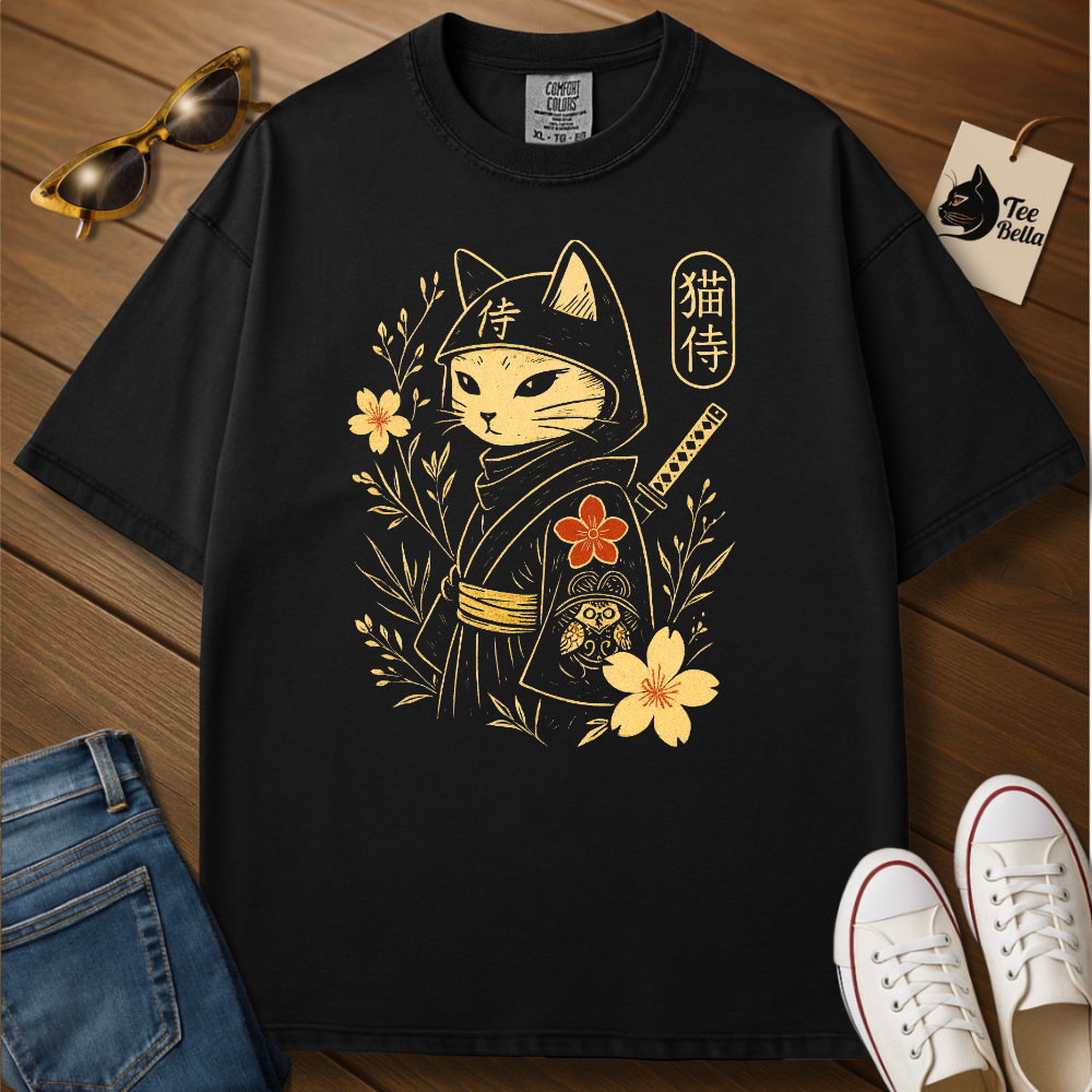 Samurai Cat Tee