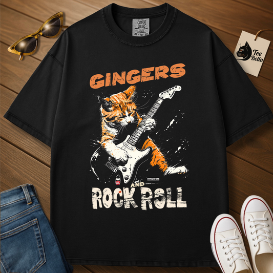 Gingers Rock and Roll Tee