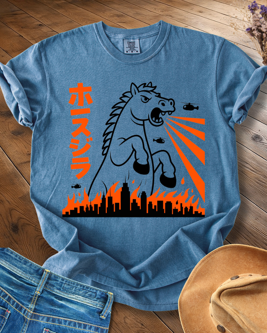 Horsezilla T-shirt