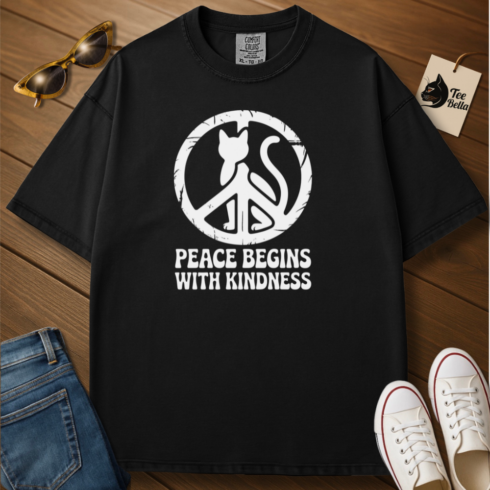 Peace Begins with Kindness