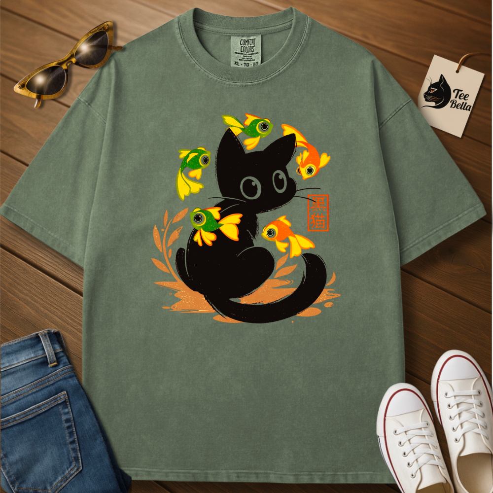 Black Cat Tee