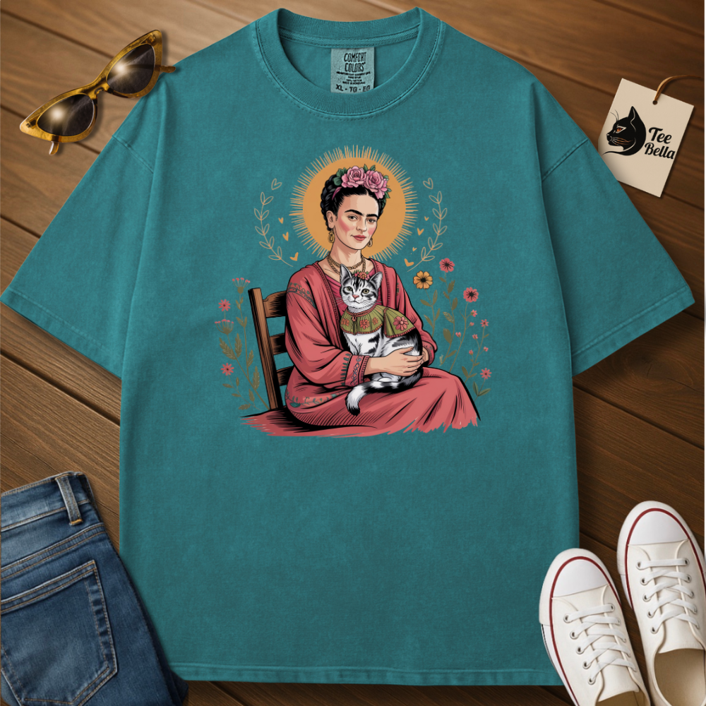 Frida´s Cat Tee