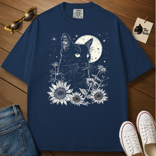 Midnight Bouquet  Tee
