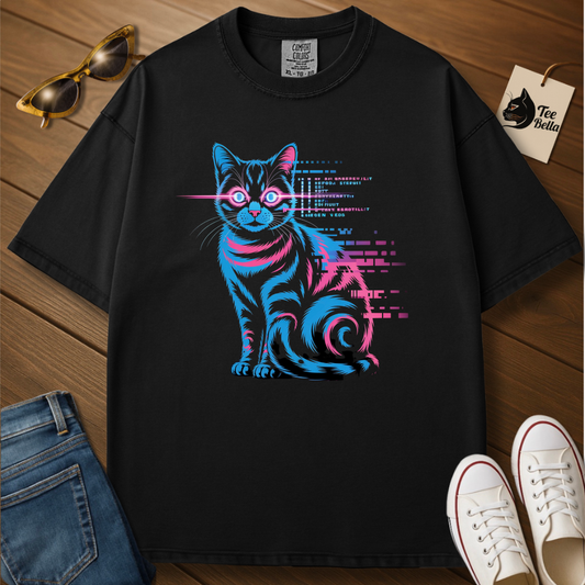 Cyberpunk Cat Tee