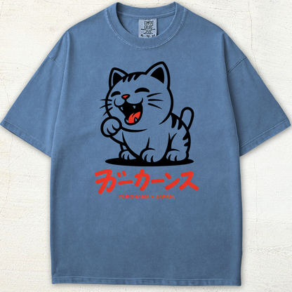 Laughing Neko Club Tee