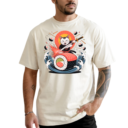 The Great Sushi Slash Tee