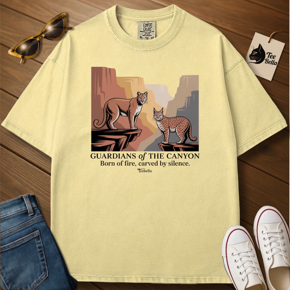 The Canyon, Lion and Bobcat Tee
