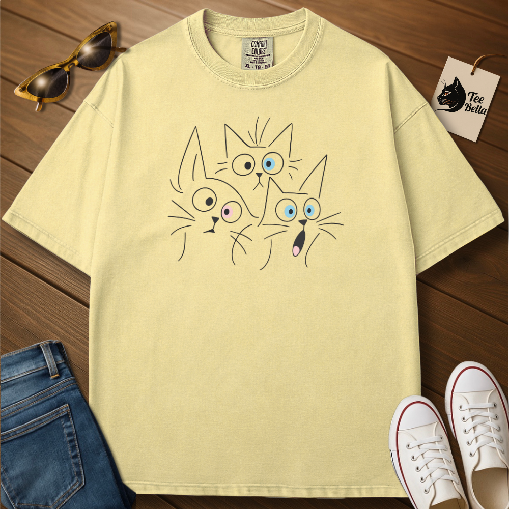 The Meowtrix Tee