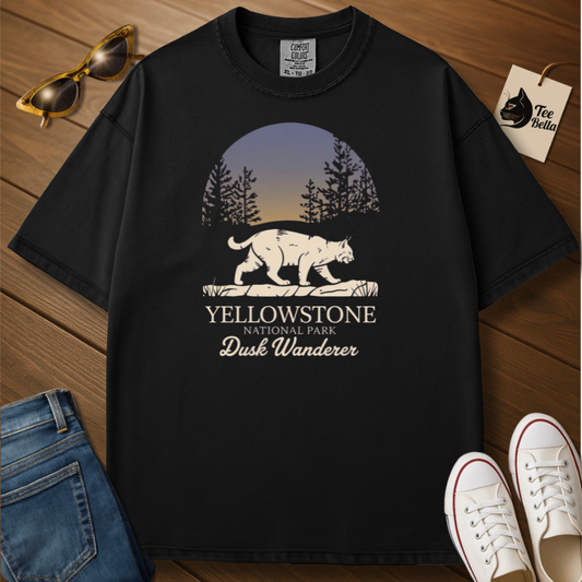 Bobcat´s Spirit , Yellowstone Tee