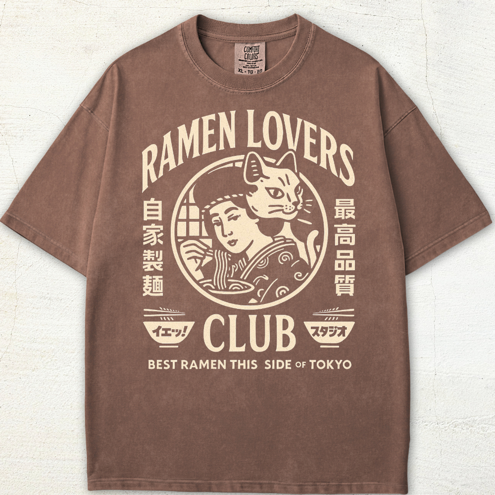 Ramen Lovers Club Tee