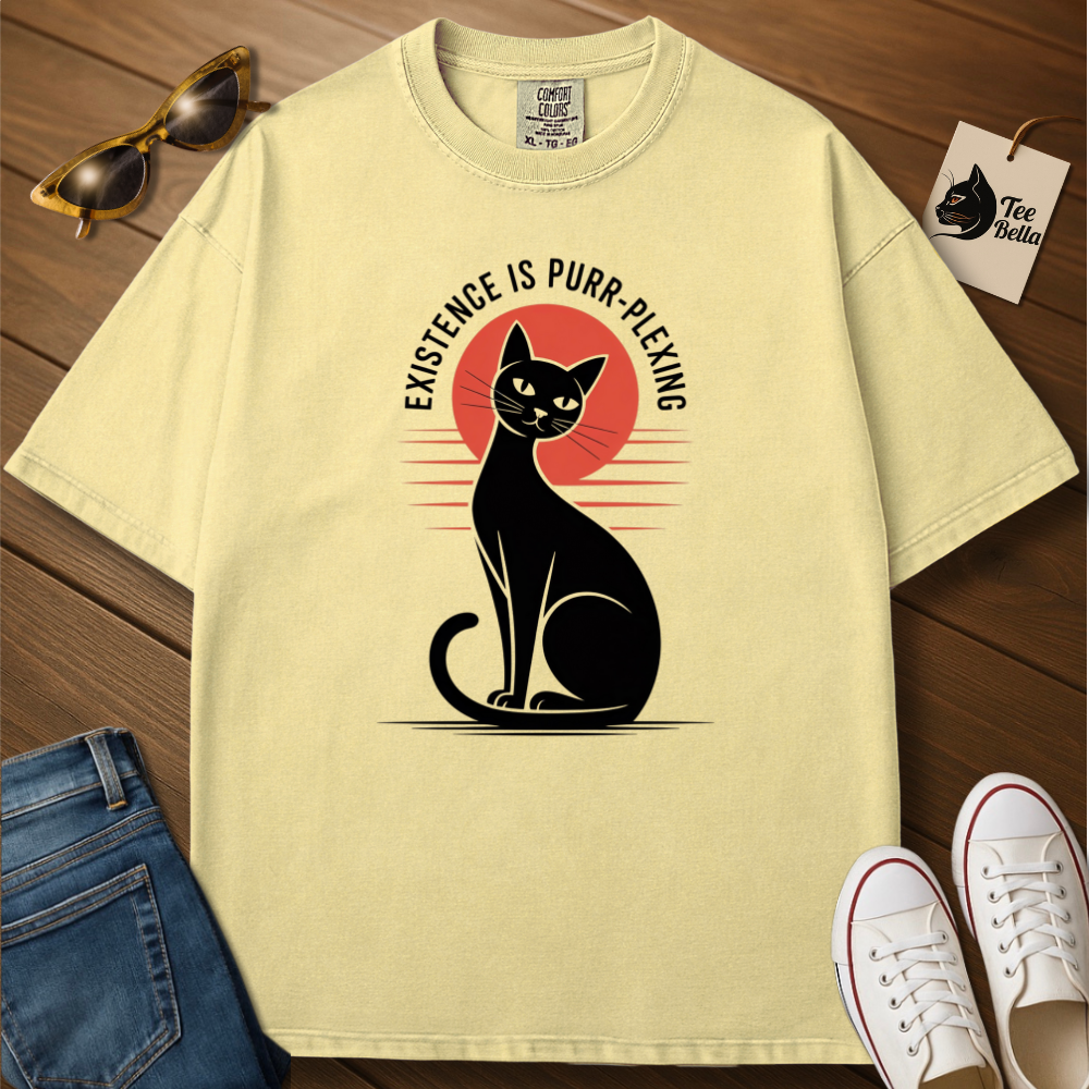 Existence is Purr-plexing Tee
