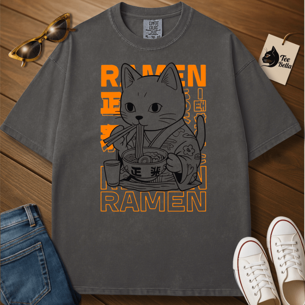 Ramen Cat Tee