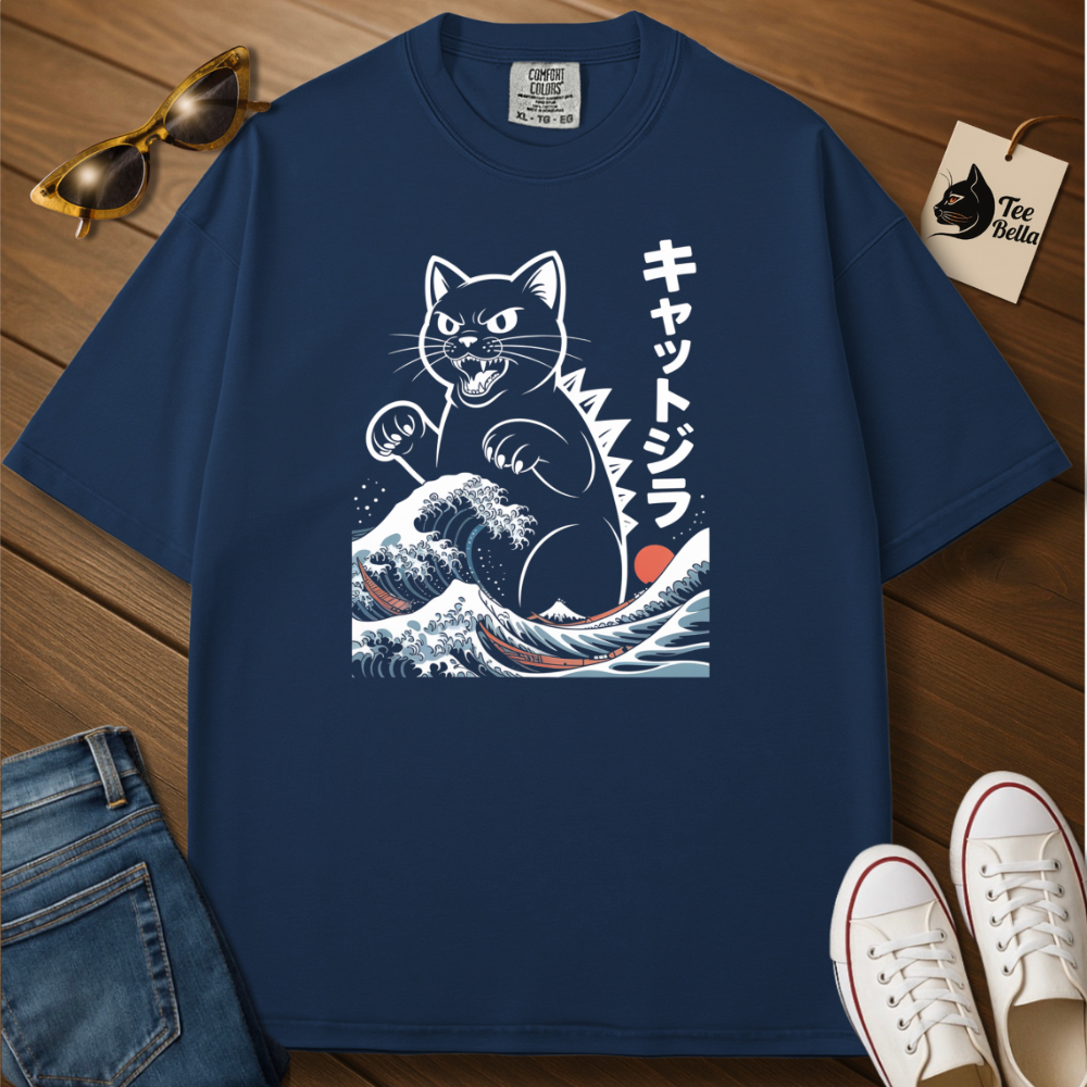 Kyattojira Wave Tee