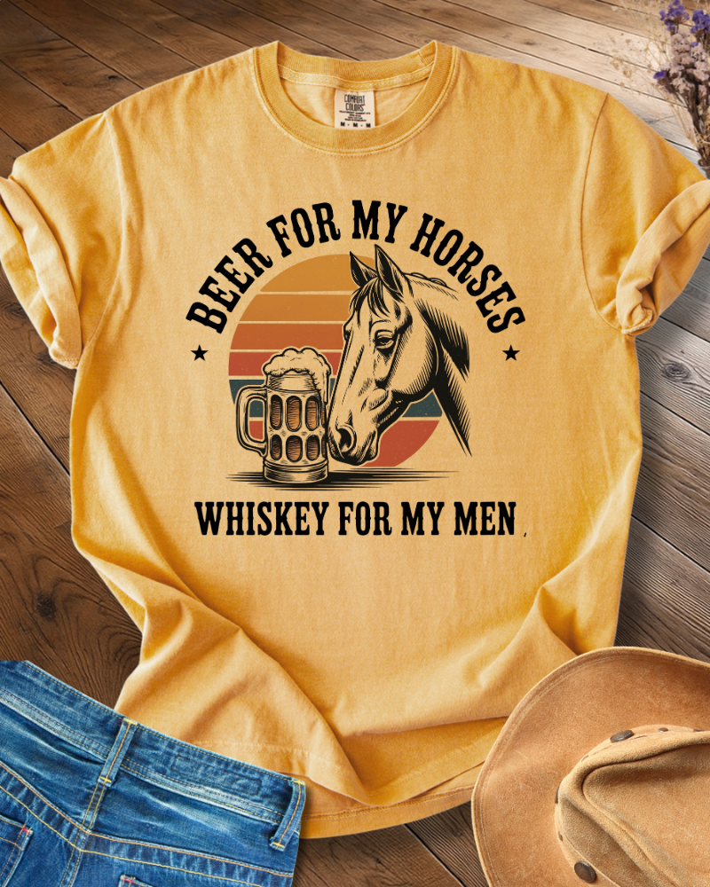 Beer for My Horses T-shirt