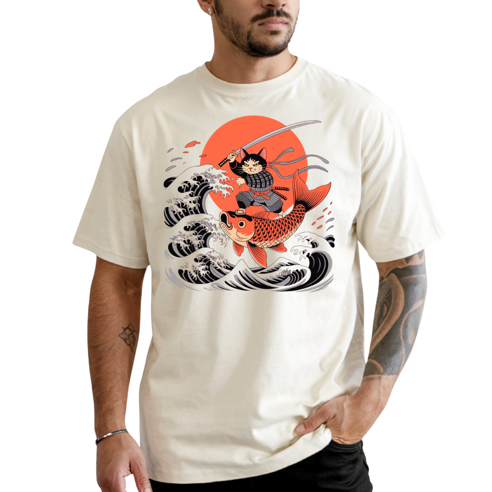 Koi Rider Tee