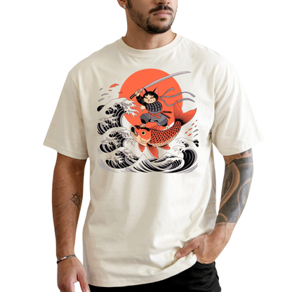 Koi Rider Tee