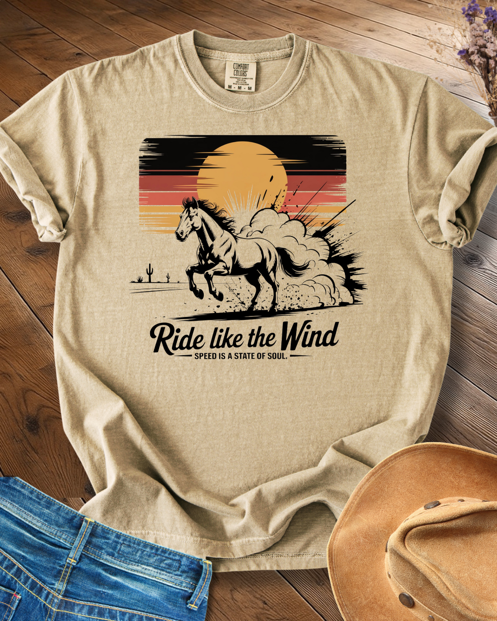 Ride Like the Wind T-shirt