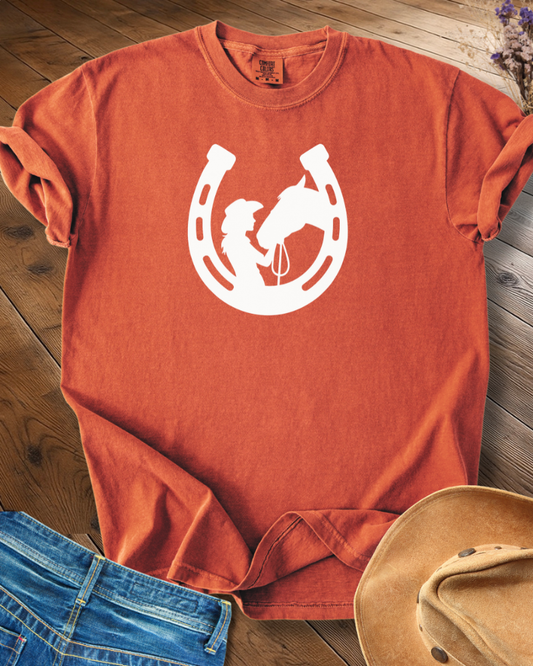 Blessed by Horses T-shirt