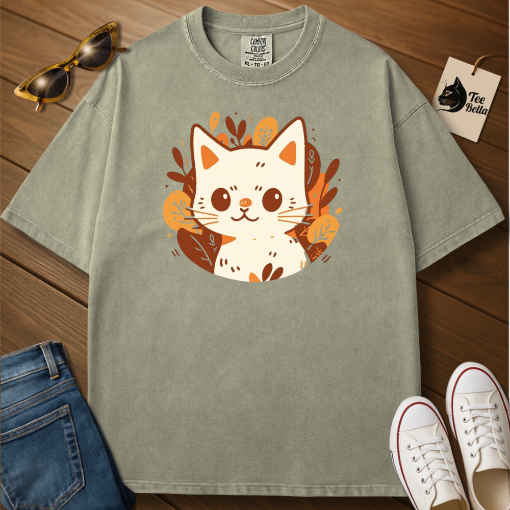 Autumn Whiskers Tee