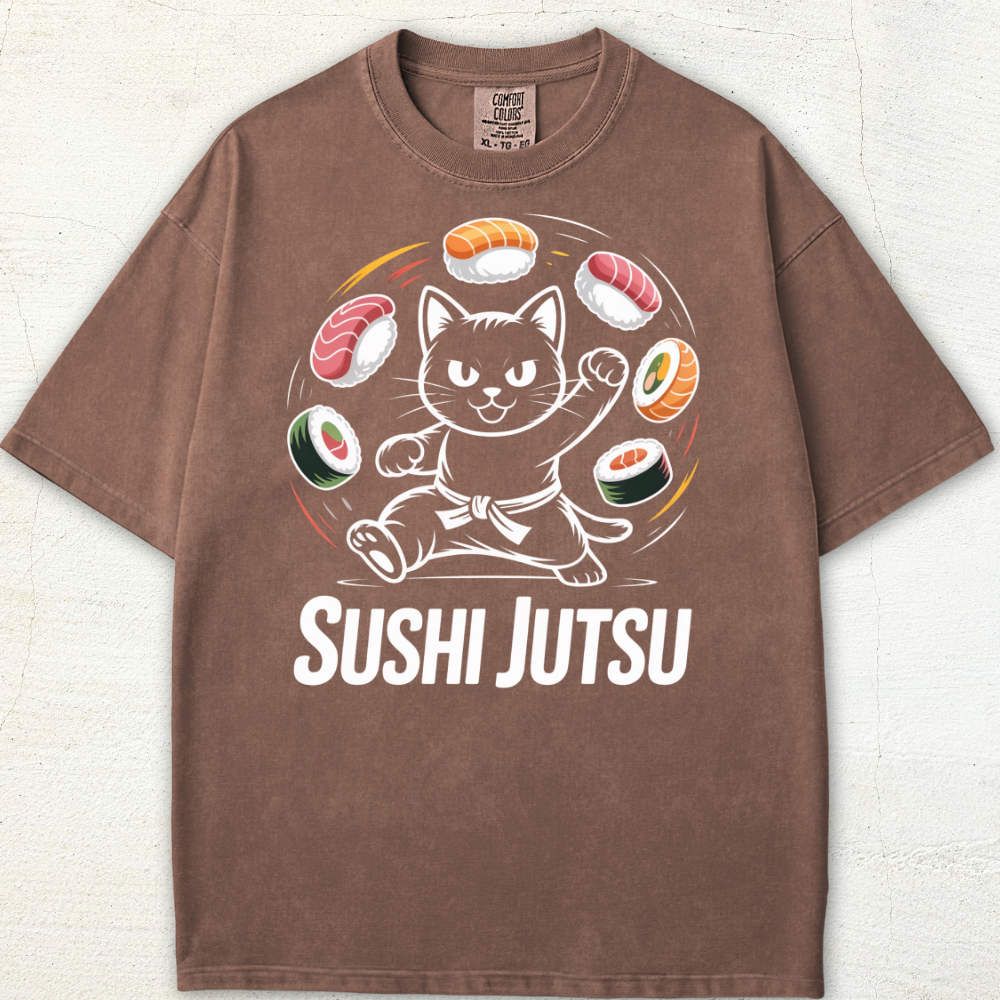 Sushi Jutsu Tee