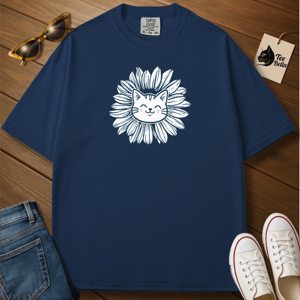 Sunflower Cat