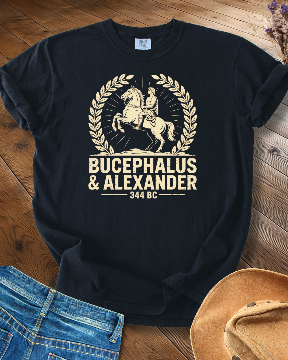 Bucephalus T-shirt